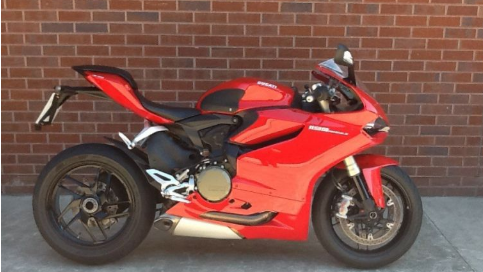 Ducati Panigale 1199 | Bike of the week